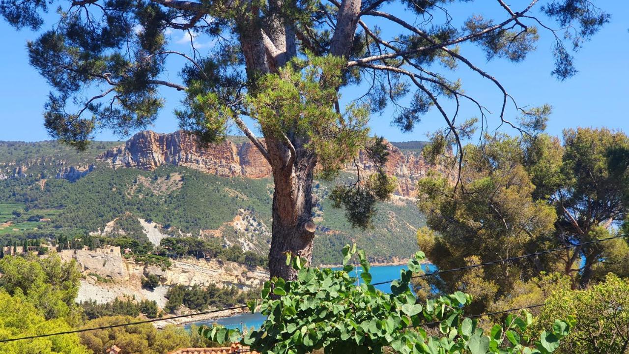 T3 avec jardin dans Villa Rocaille Cassis Extérieur photo