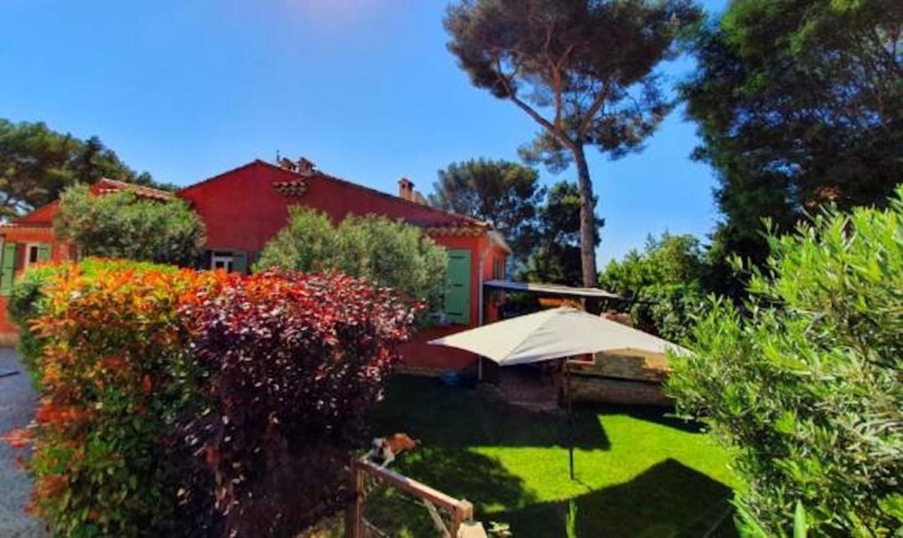 T3 avec jardin dans Villa Rocaille Cassis Extérieur photo