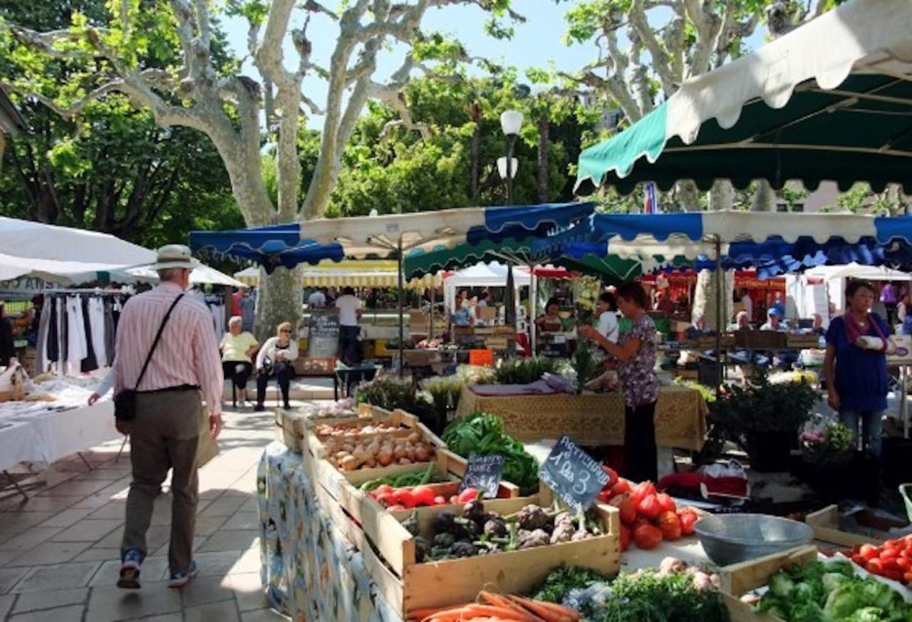T3 avec jardin dans Villa Rocaille Cassis Extérieur photo