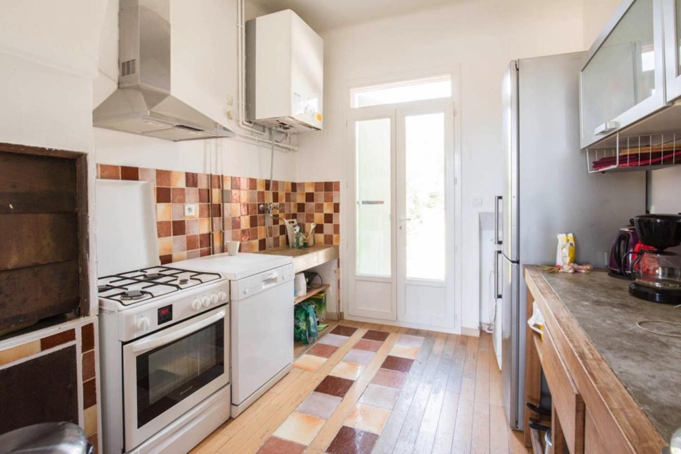 T3 avec jardin dans Villa Rocaille Cassis Extérieur photo