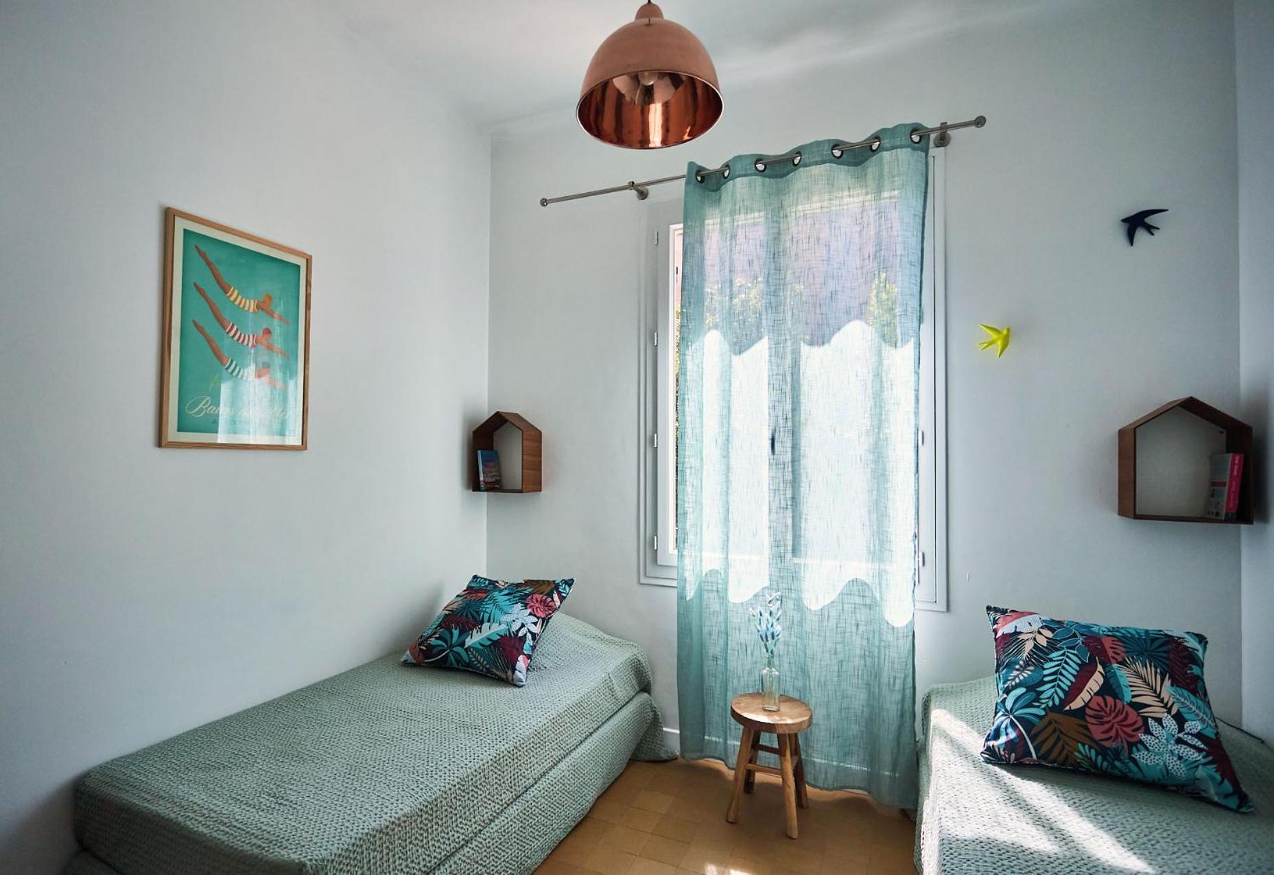 T3 avec jardin dans Villa Rocaille Cassis Extérieur photo