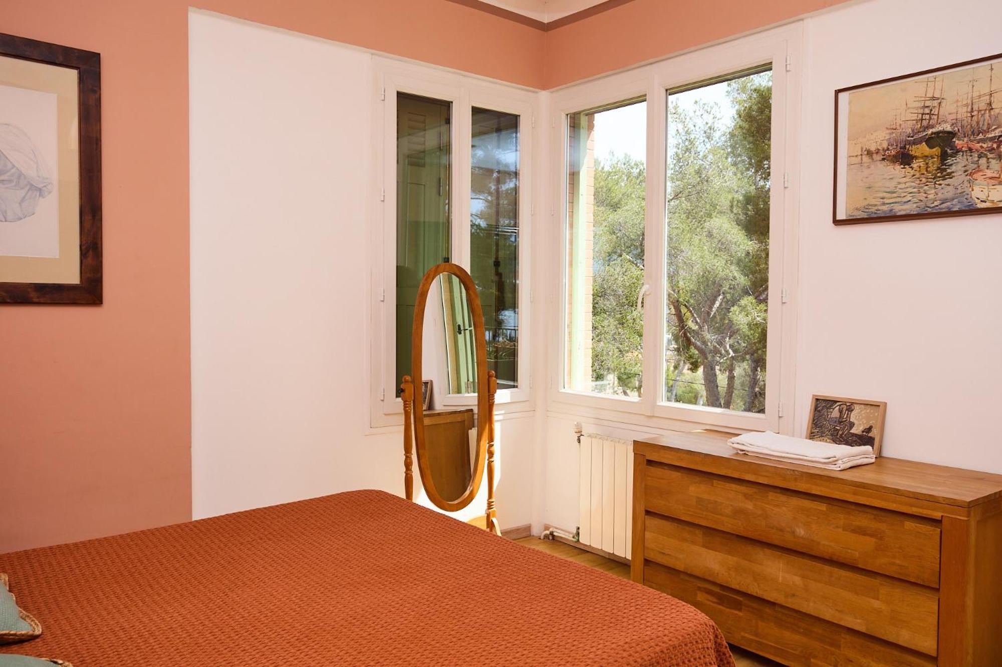 T3 avec jardin dans Villa Rocaille Cassis Extérieur photo