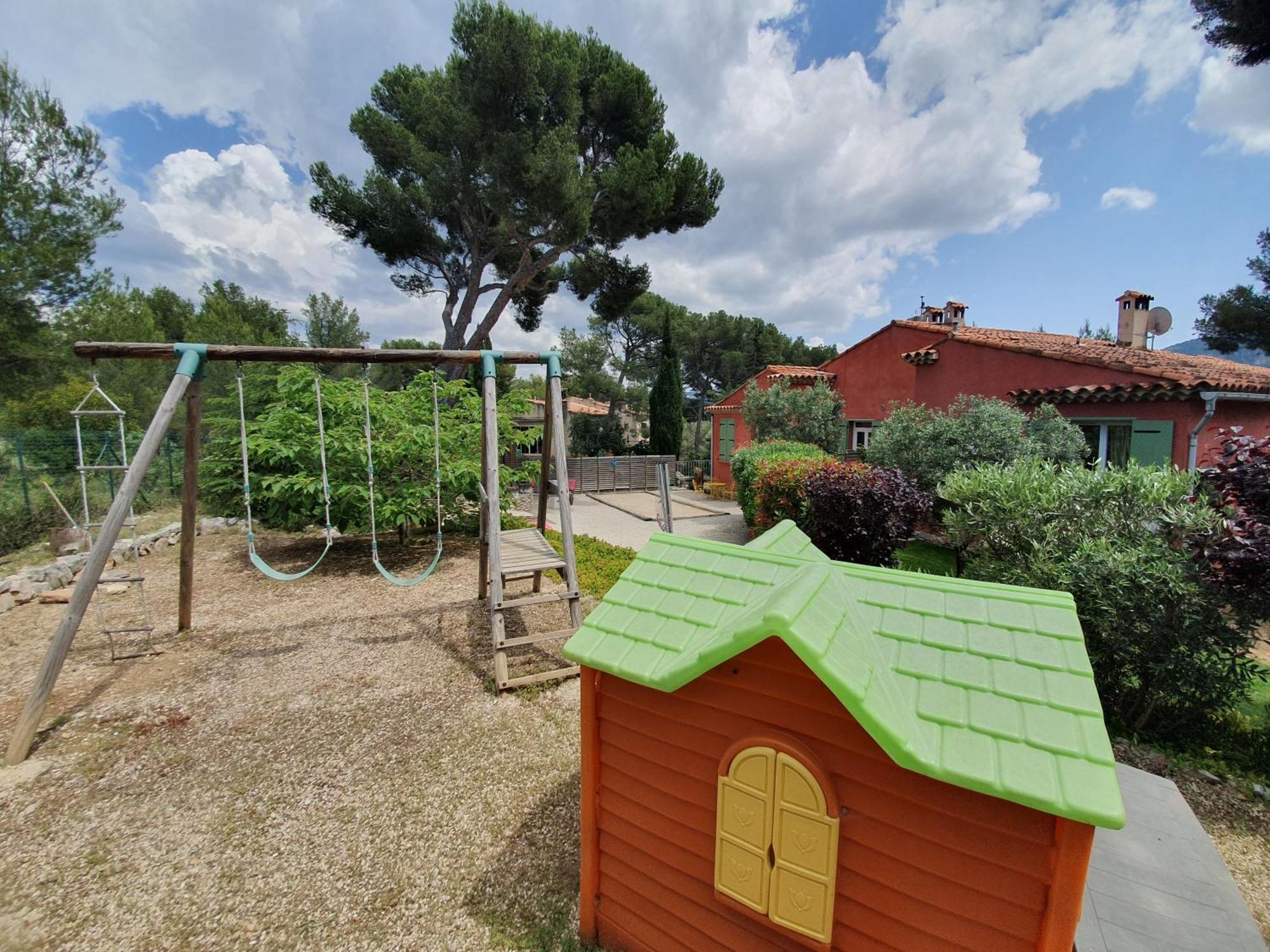 T3 avec jardin dans Villa Rocaille Cassis Extérieur photo