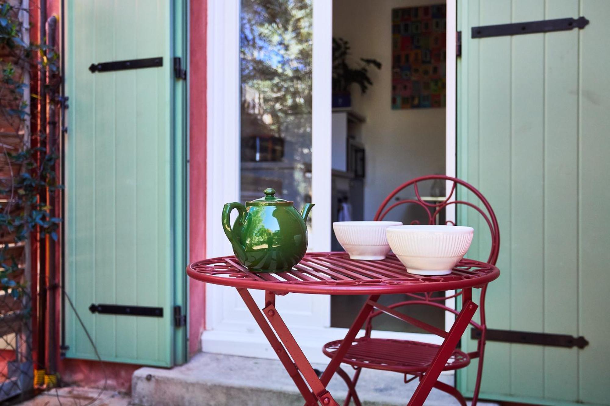T3 avec jardin dans Villa Rocaille Cassis Extérieur photo