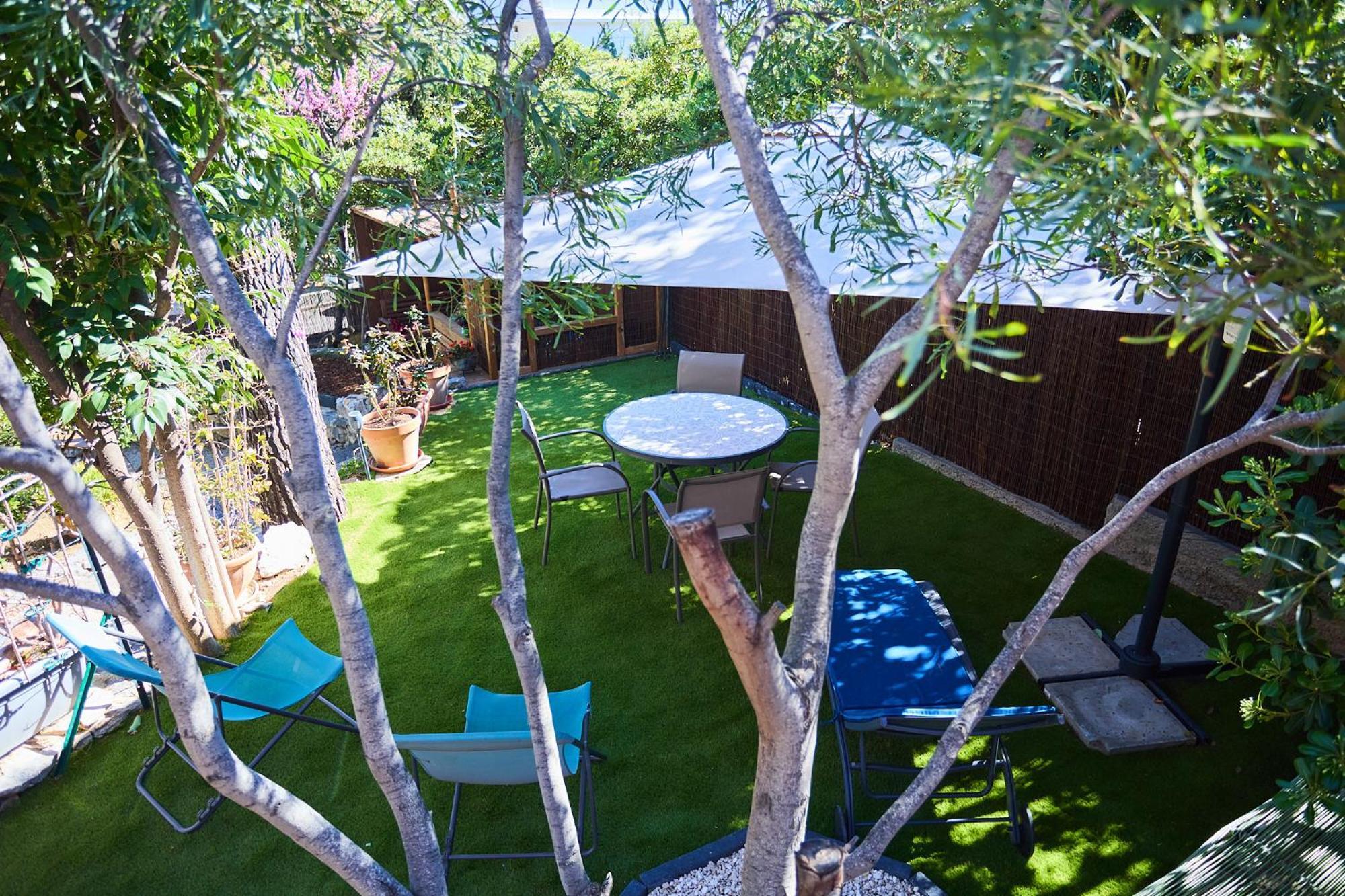 T3 avec jardin dans Villa Rocaille Cassis Extérieur photo