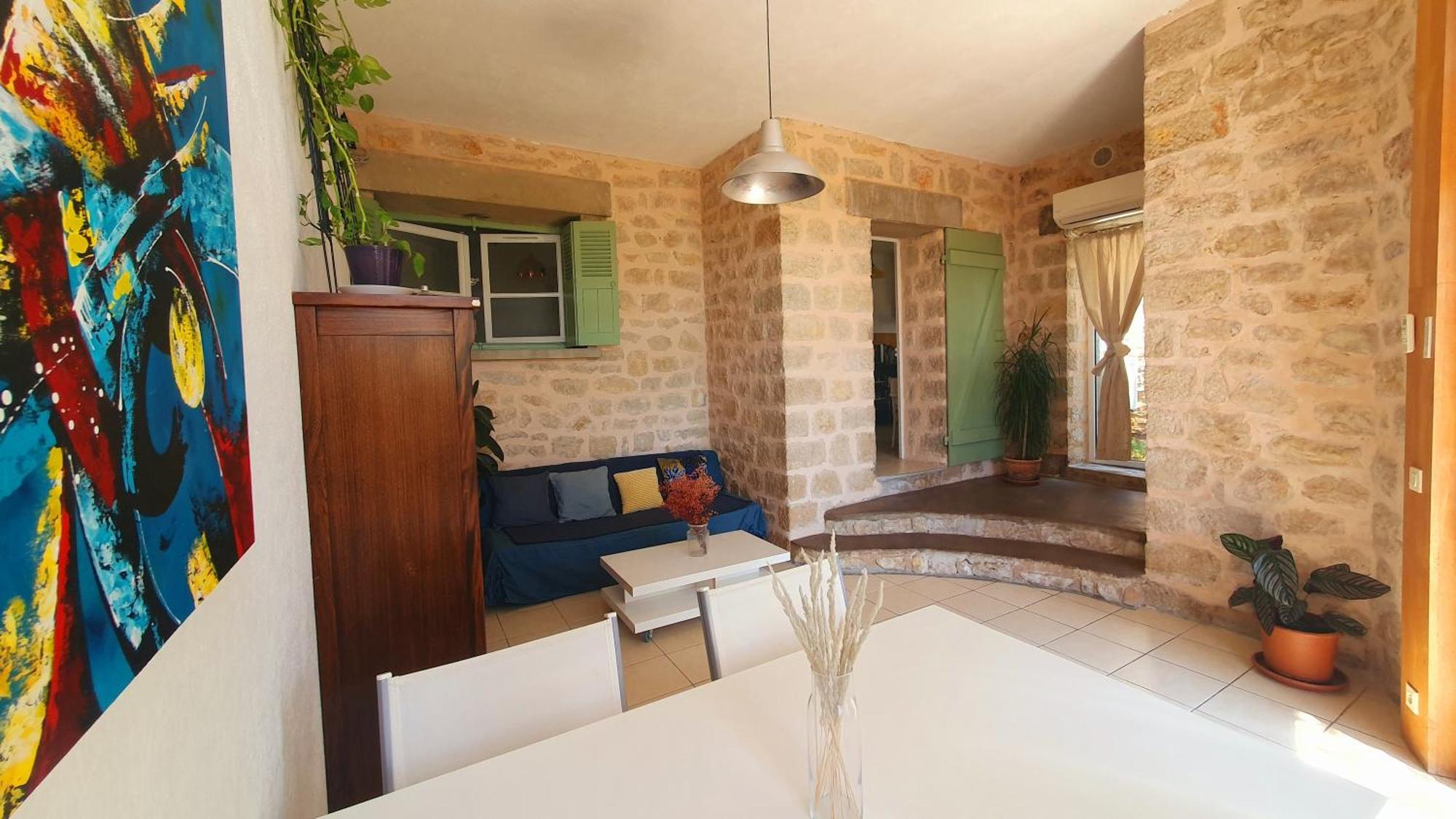 T3 avec jardin dans Villa Rocaille Cassis Extérieur photo