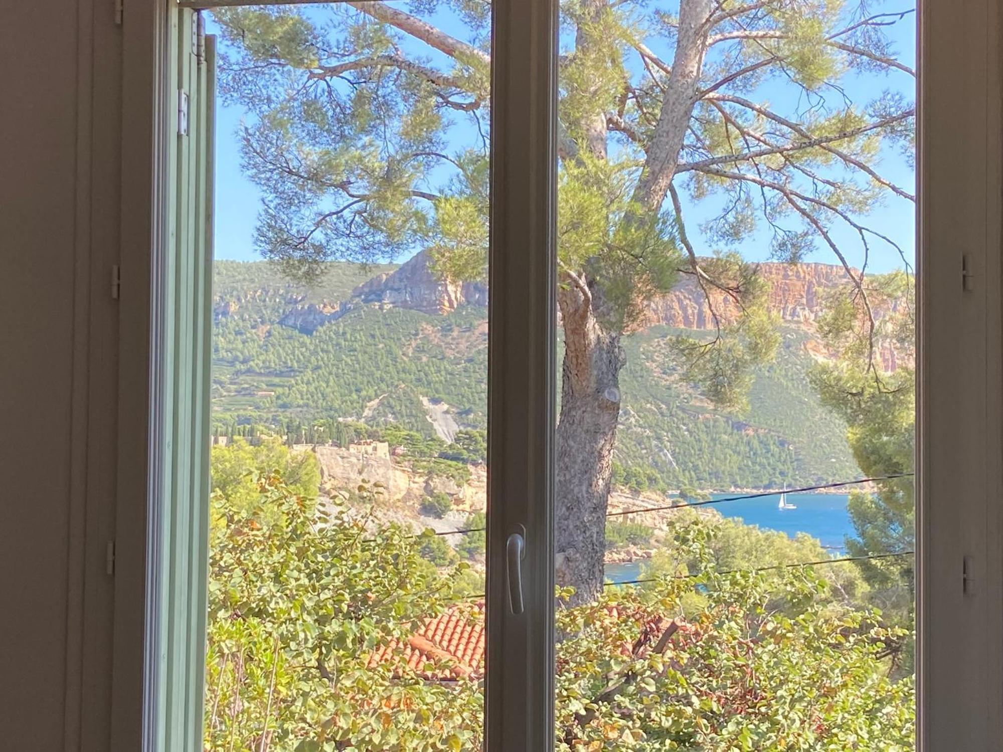 T3 avec jardin dans Villa Rocaille Cassis Extérieur photo
