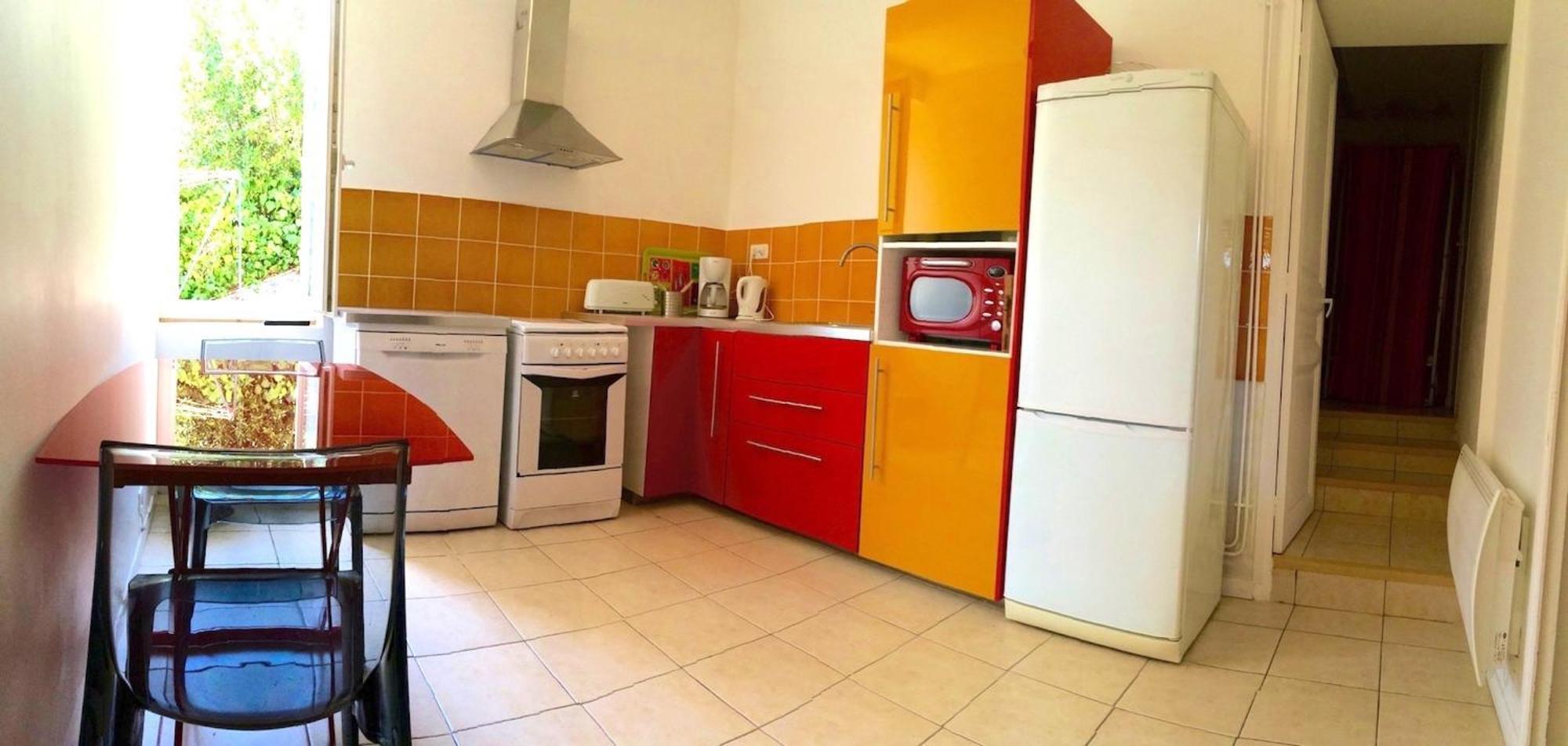 T3 avec jardin dans Villa Rocaille Cassis Extérieur photo