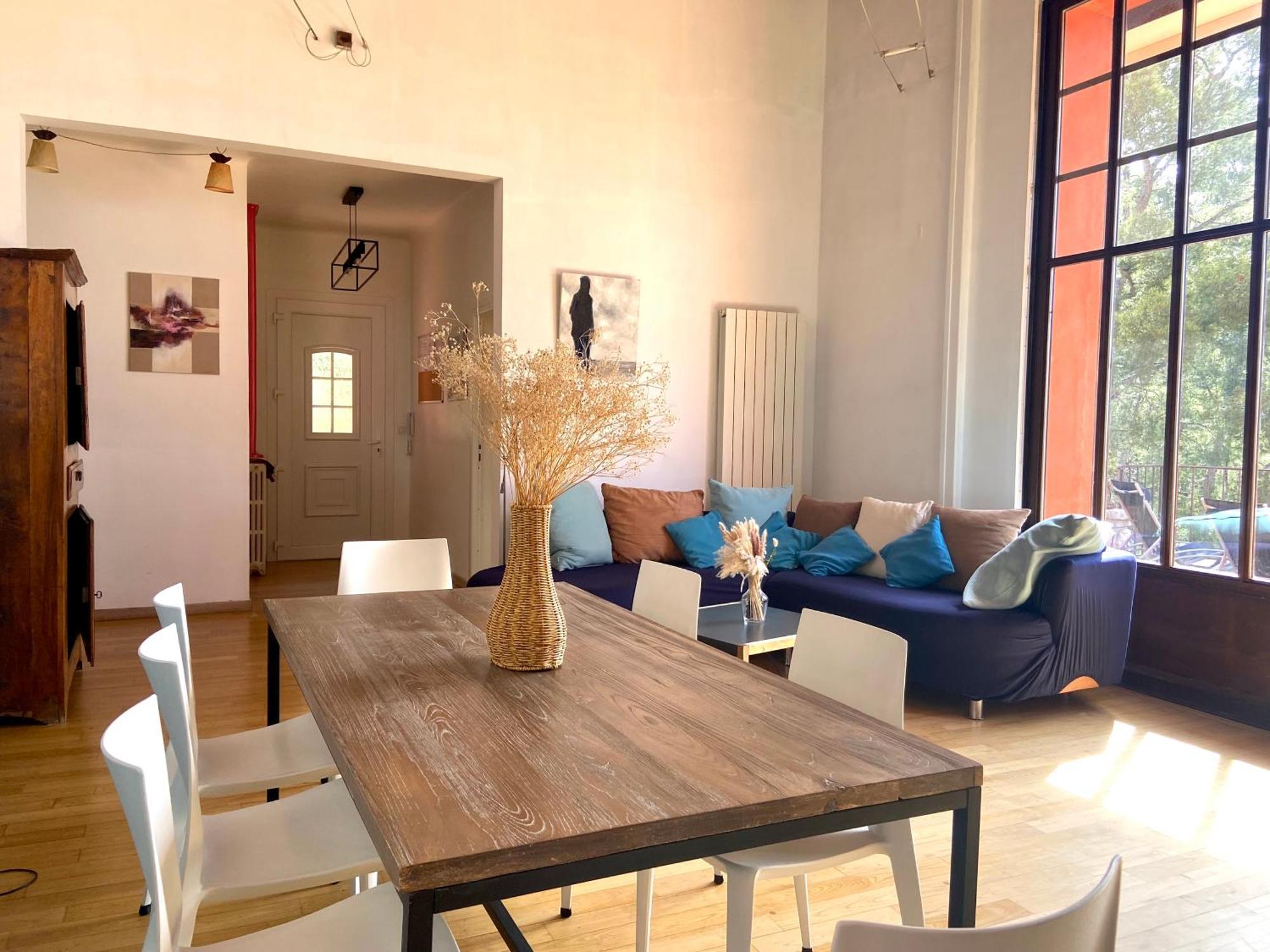 T3 avec jardin dans Villa Rocaille Cassis Extérieur photo