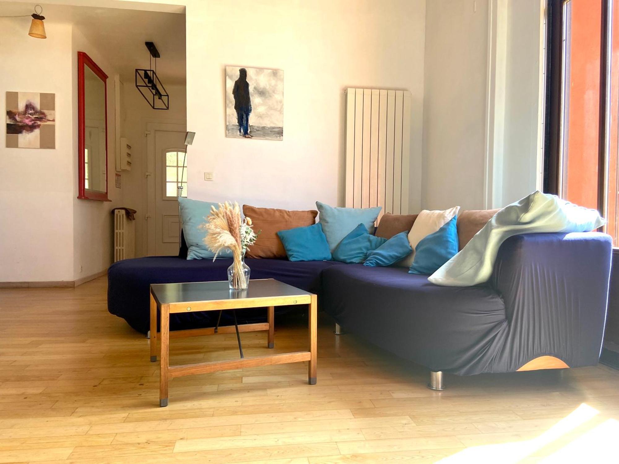 T3 avec jardin dans Villa Rocaille Cassis Extérieur photo