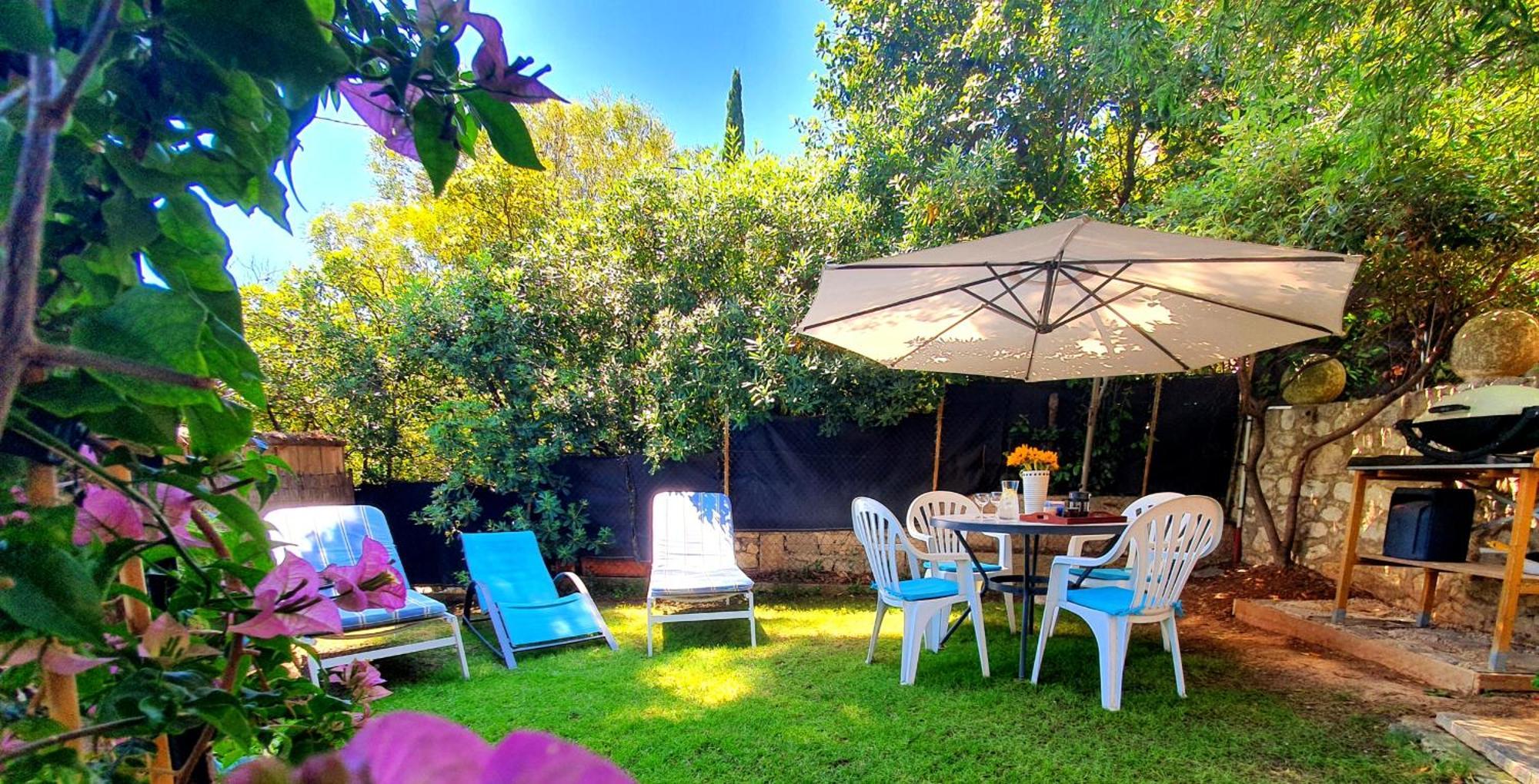 T3 avec jardin dans Villa Rocaille Cassis Extérieur photo