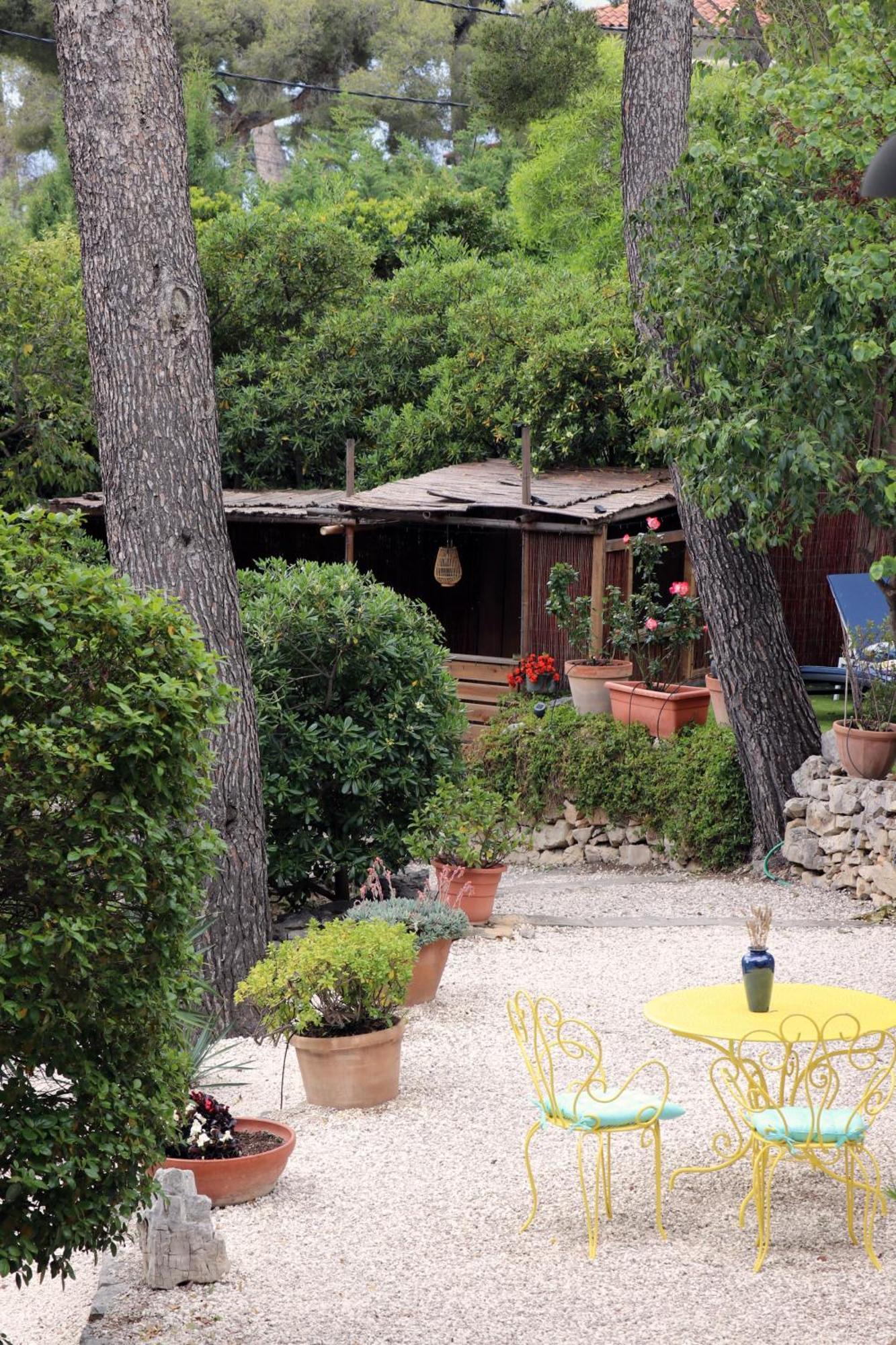 T3 avec jardin dans Villa Rocaille Cassis Extérieur photo