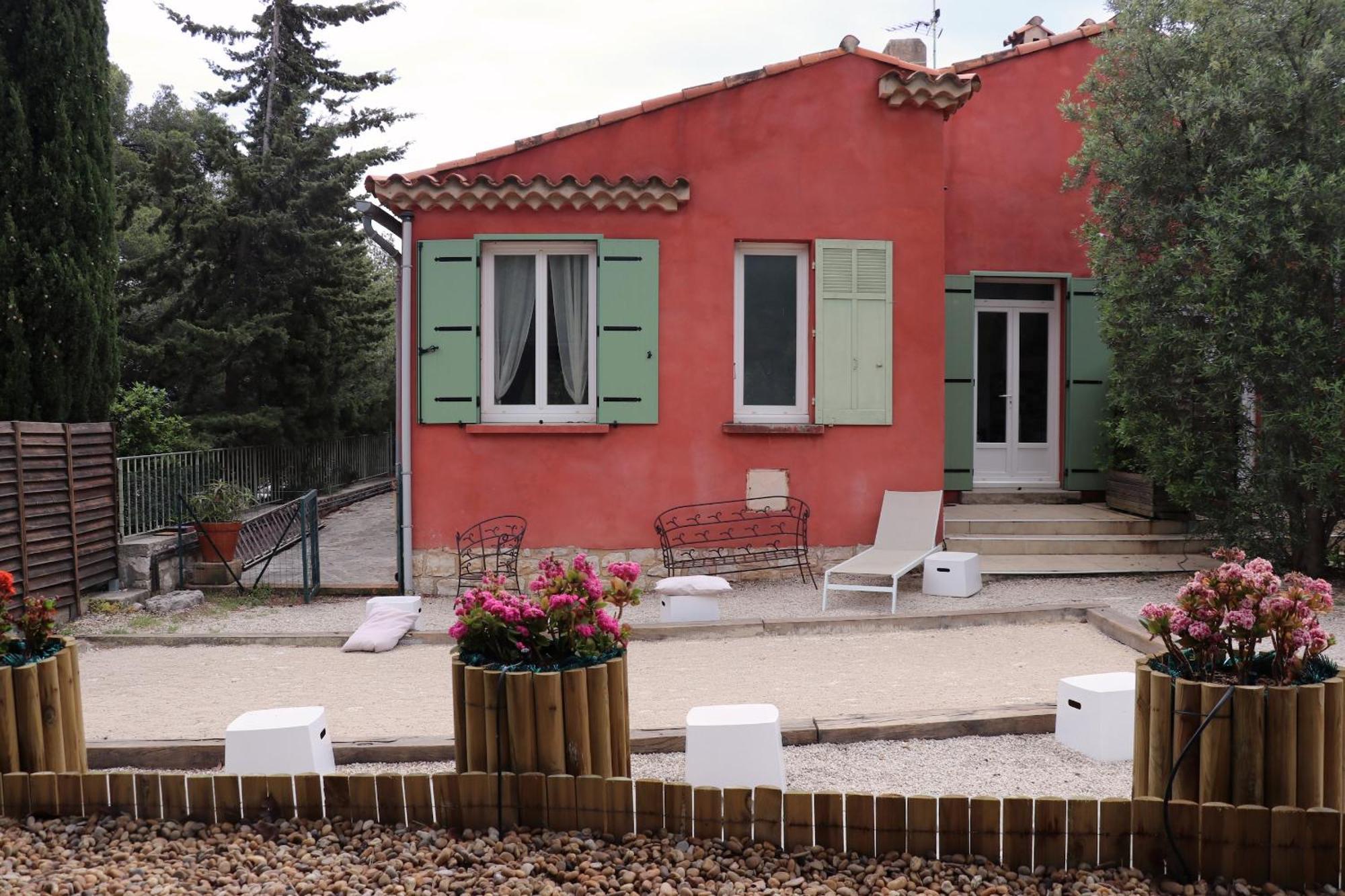 T3 avec jardin dans Villa Rocaille Cassis Extérieur photo