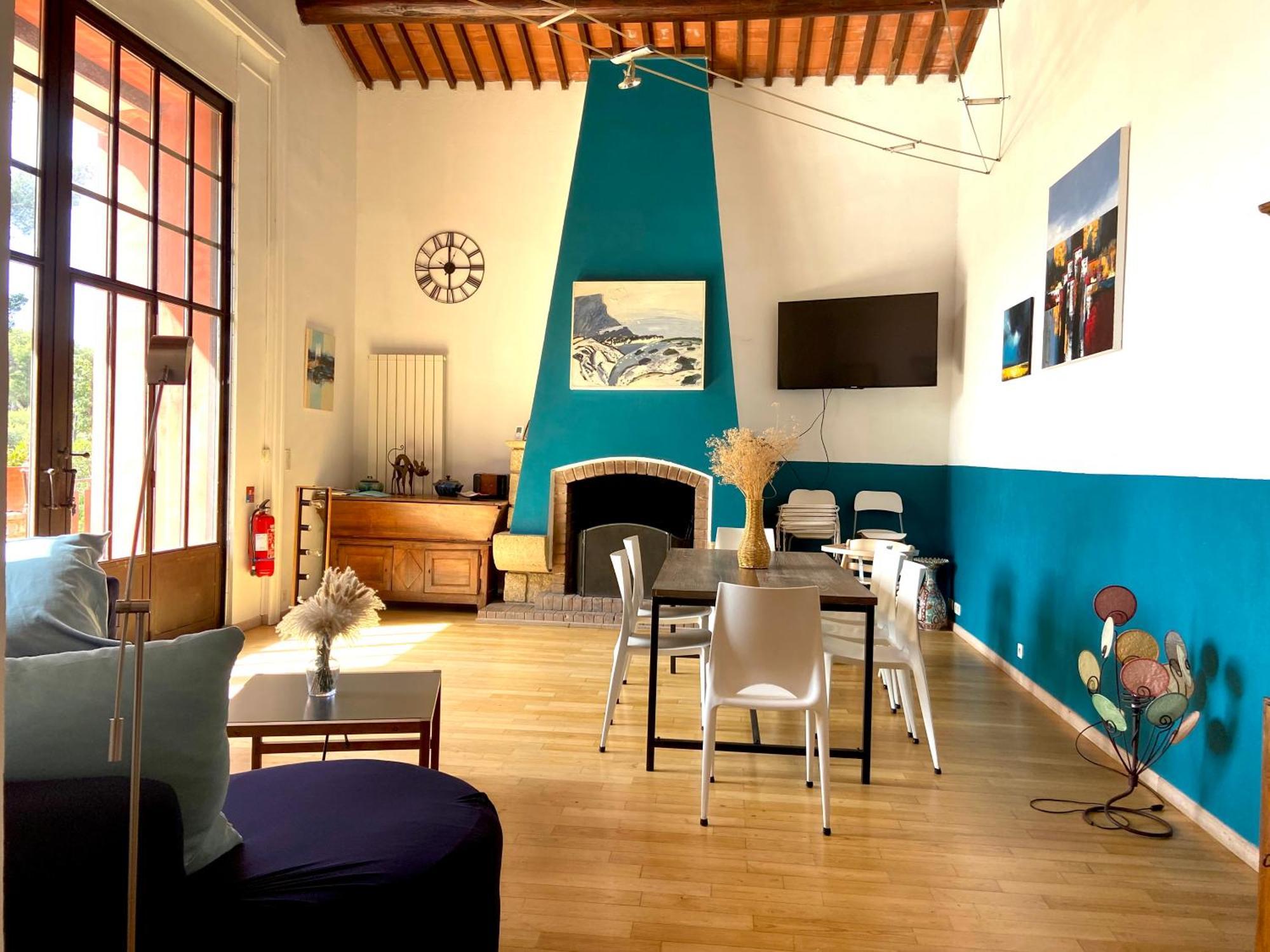 T3 avec jardin dans Villa Rocaille Cassis Extérieur photo